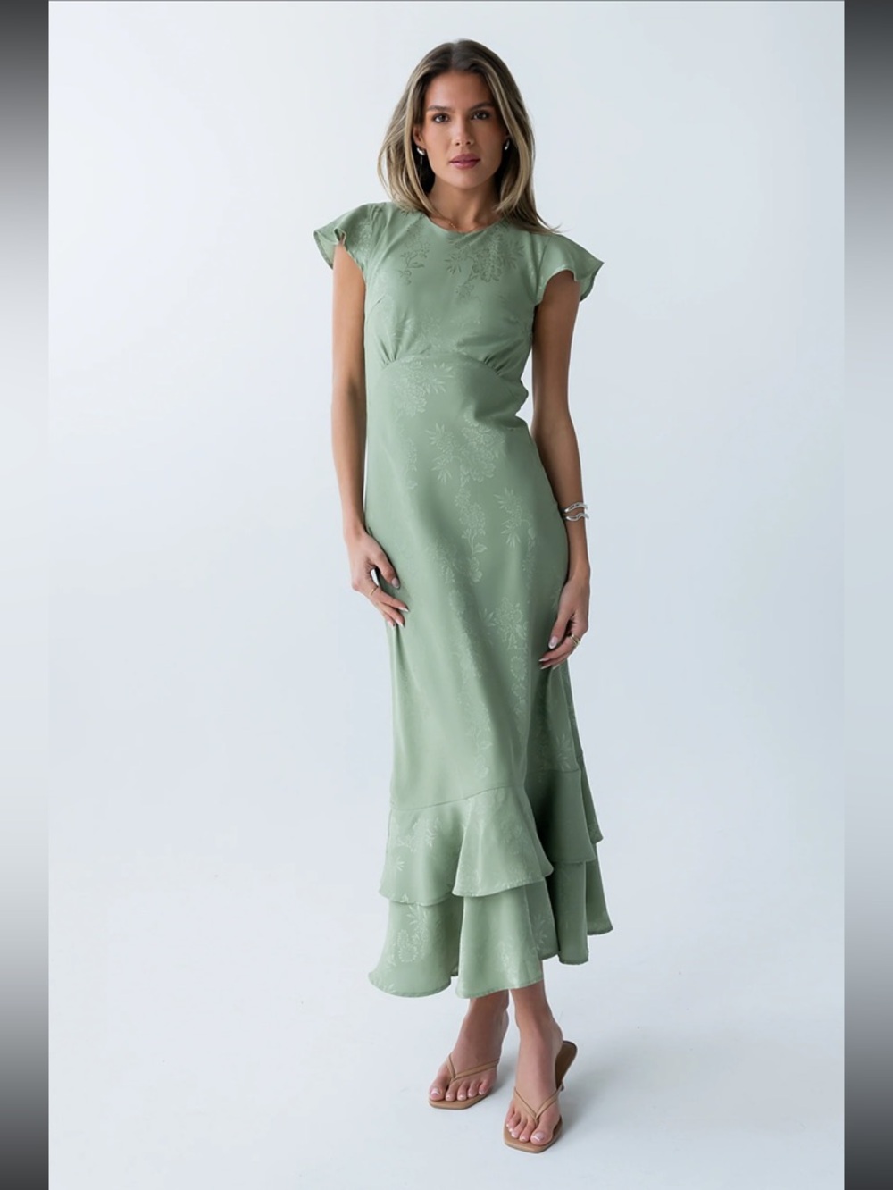 Böhme Mateo Floral Maxi Dress